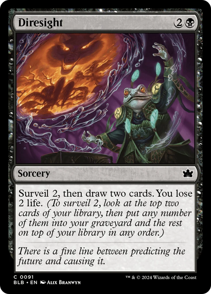 Diresight · Bloomburrow