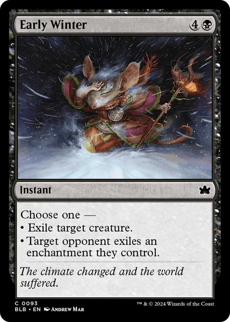 Early Winter · Bloomburrow
