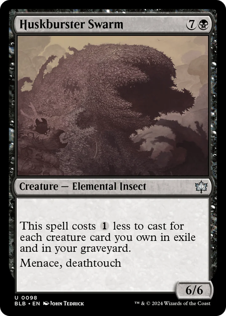 Huskburster Swarm · Bloomburrow