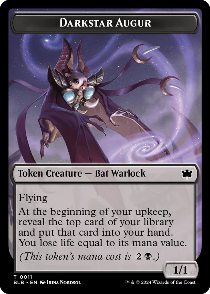 Darkstar Augur · Bloomburrow
