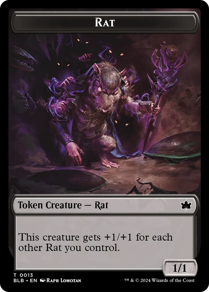 Rat · Bloomburrow