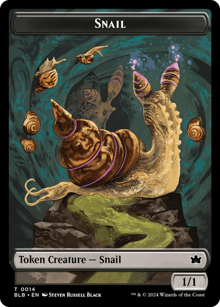 Snail · Bloomburrow
