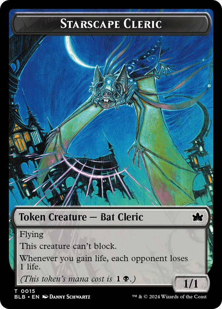 Starscape Cleric · Bloomburrow