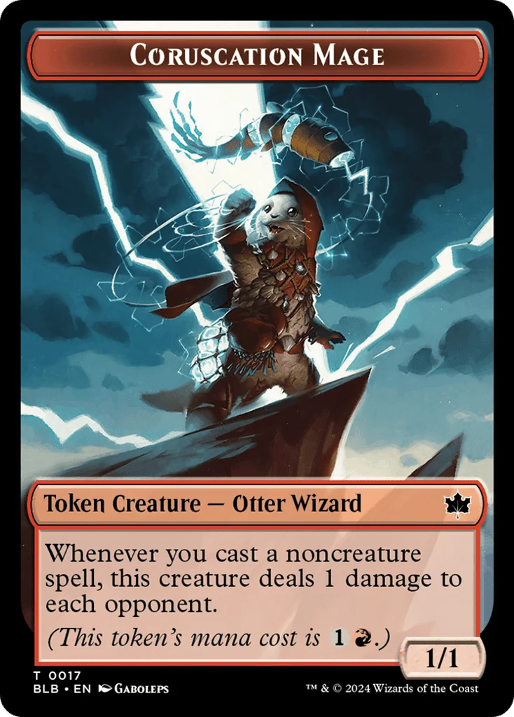 Coruscation Mage · Bloomburrow
