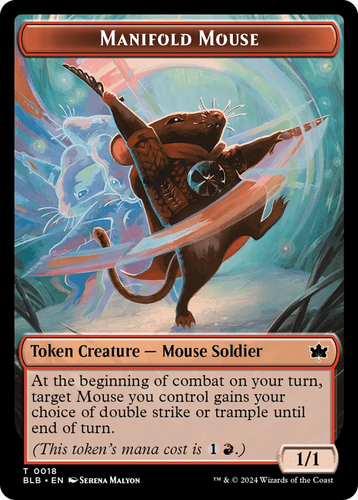 Manifold Mouse · Bloomburrow