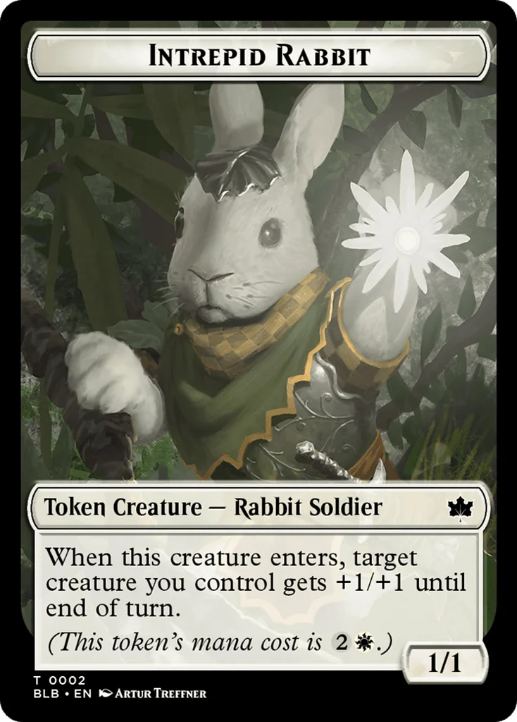 Intrepid Rabbit · Bloomburrow