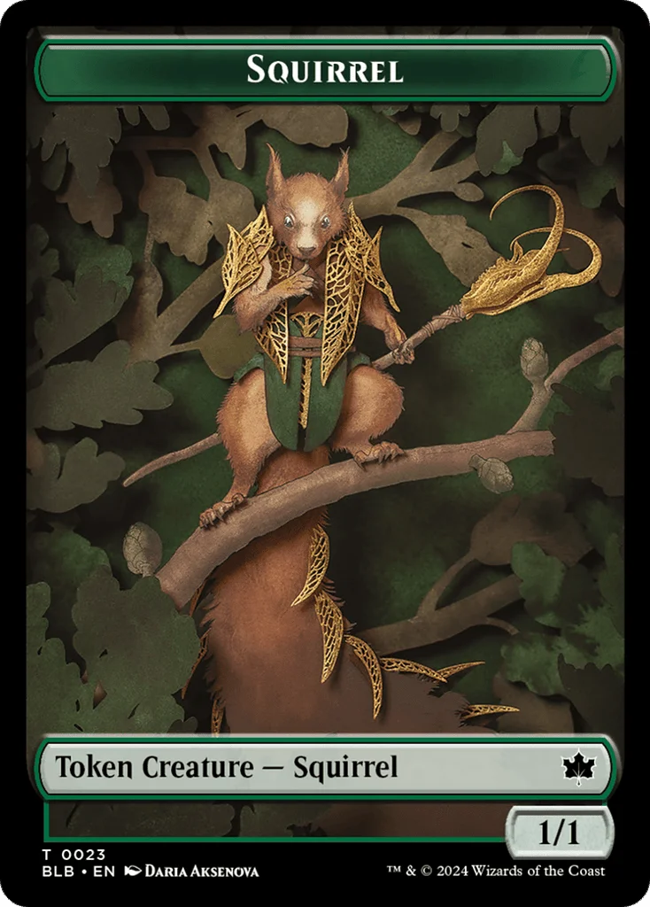 Squirrel · Bloomburrow
