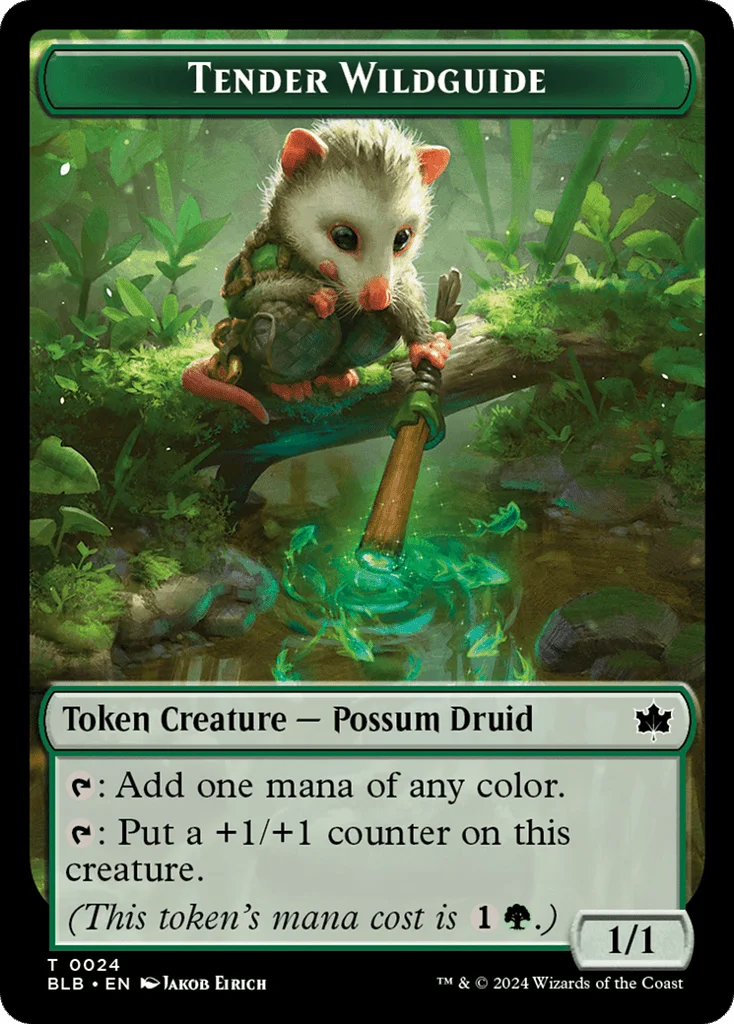 Tender Wildguide · Bloomburrow