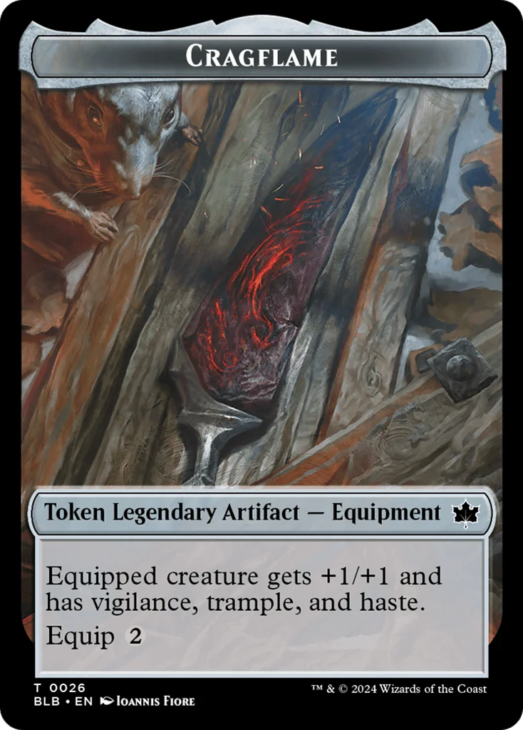 Cragflame · Bloomburrow