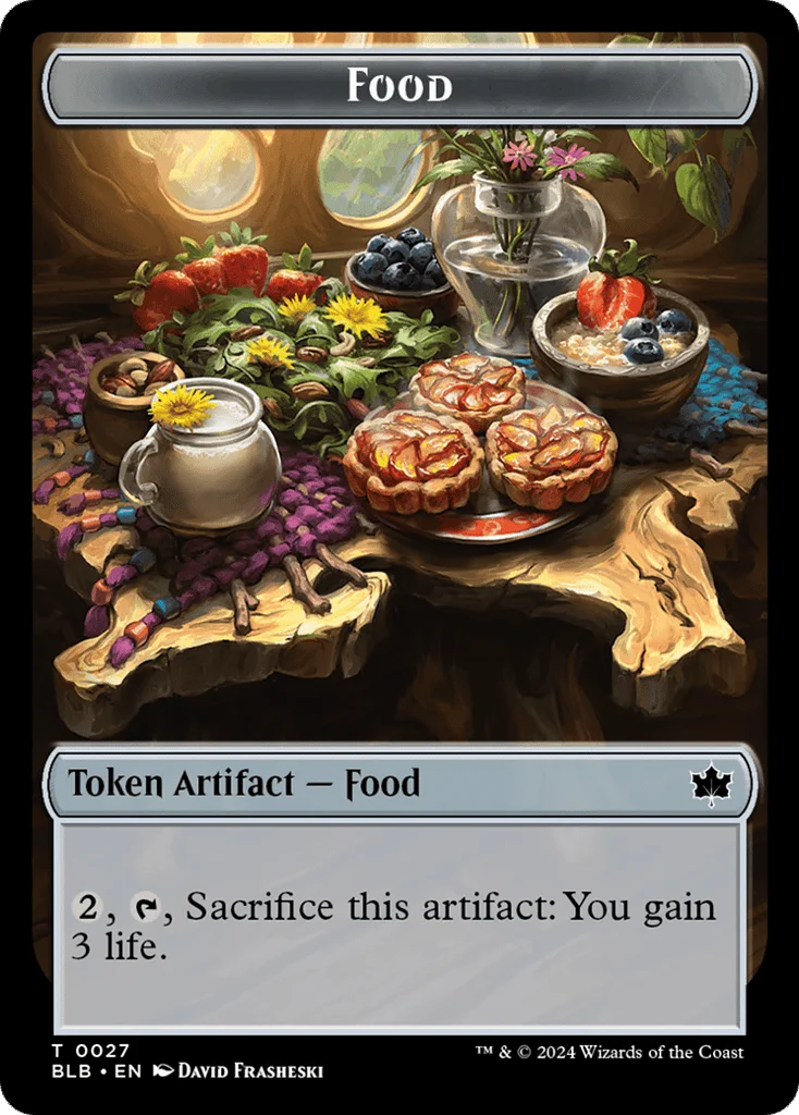 Food · Bloomburrow
