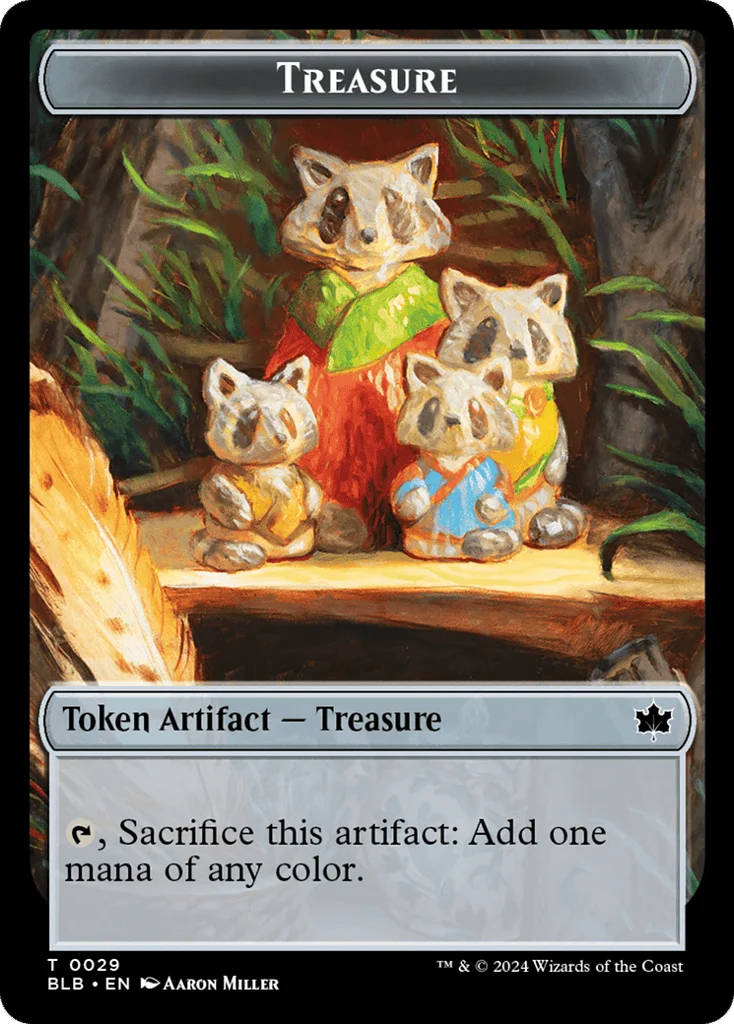 Treasure · Bloomburrow