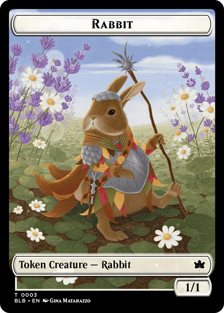 Rabbit · Bloomburrow
