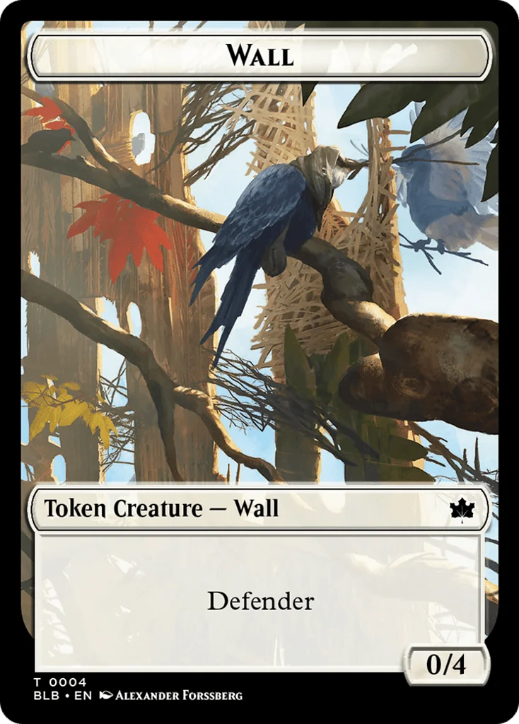 Wall · Bloomburrow