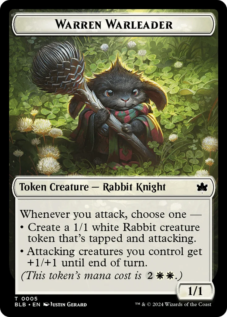 Warren Warleader · Bloomburrow