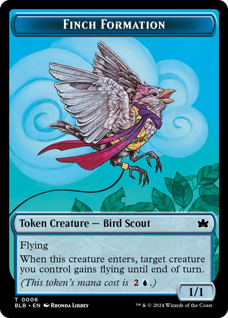 Finch Formation · Bloomburrow