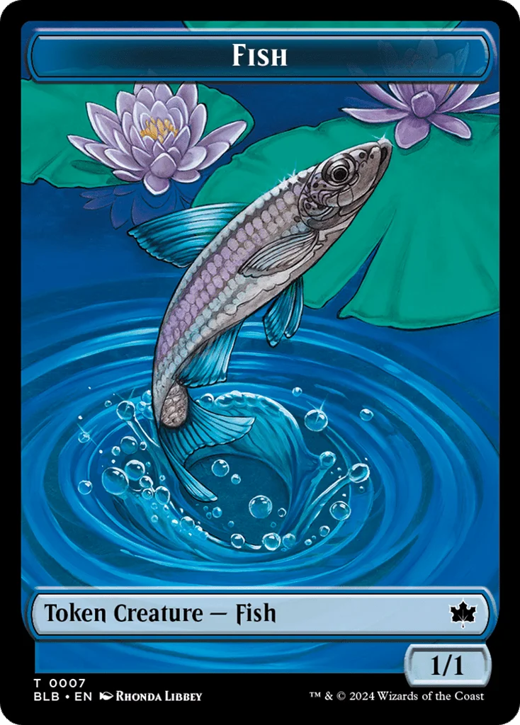 Fish · Bloomburrow