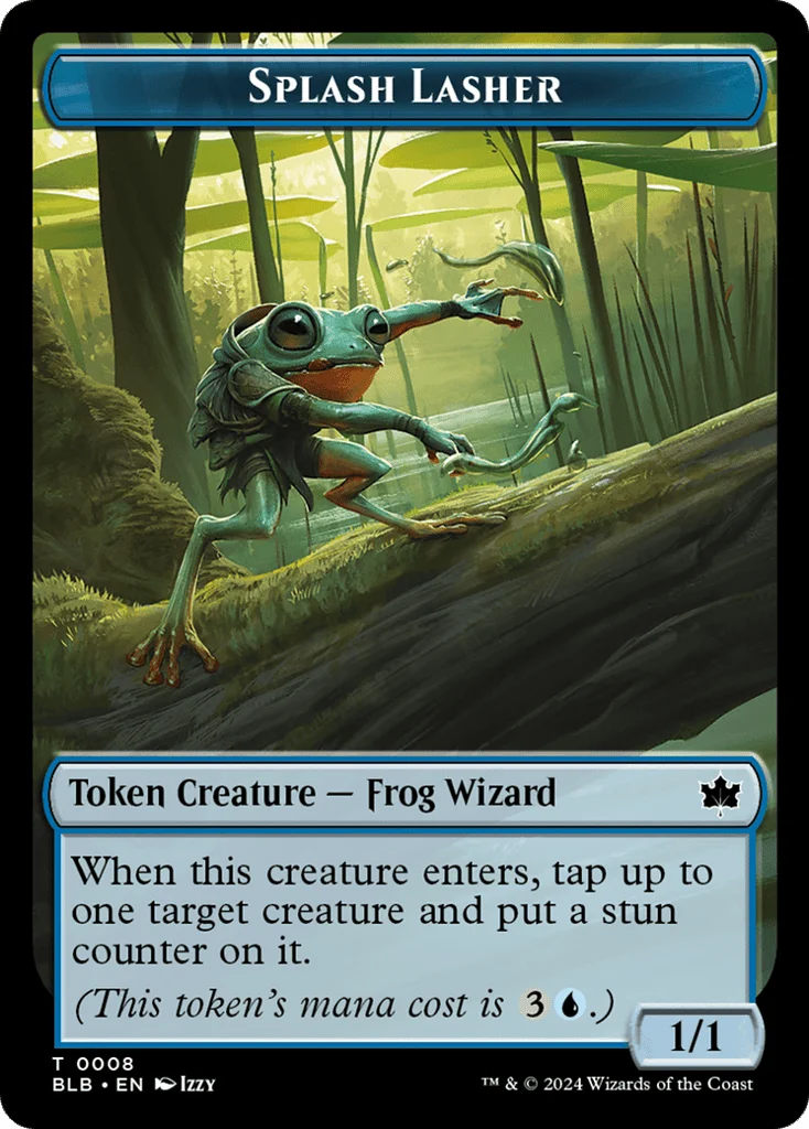 Splash Lasher · Bloomburrow