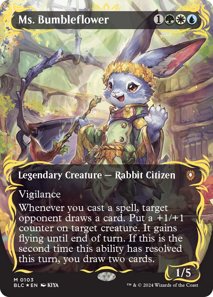 Ms. Bumbleflower · Bloomburrow Commander