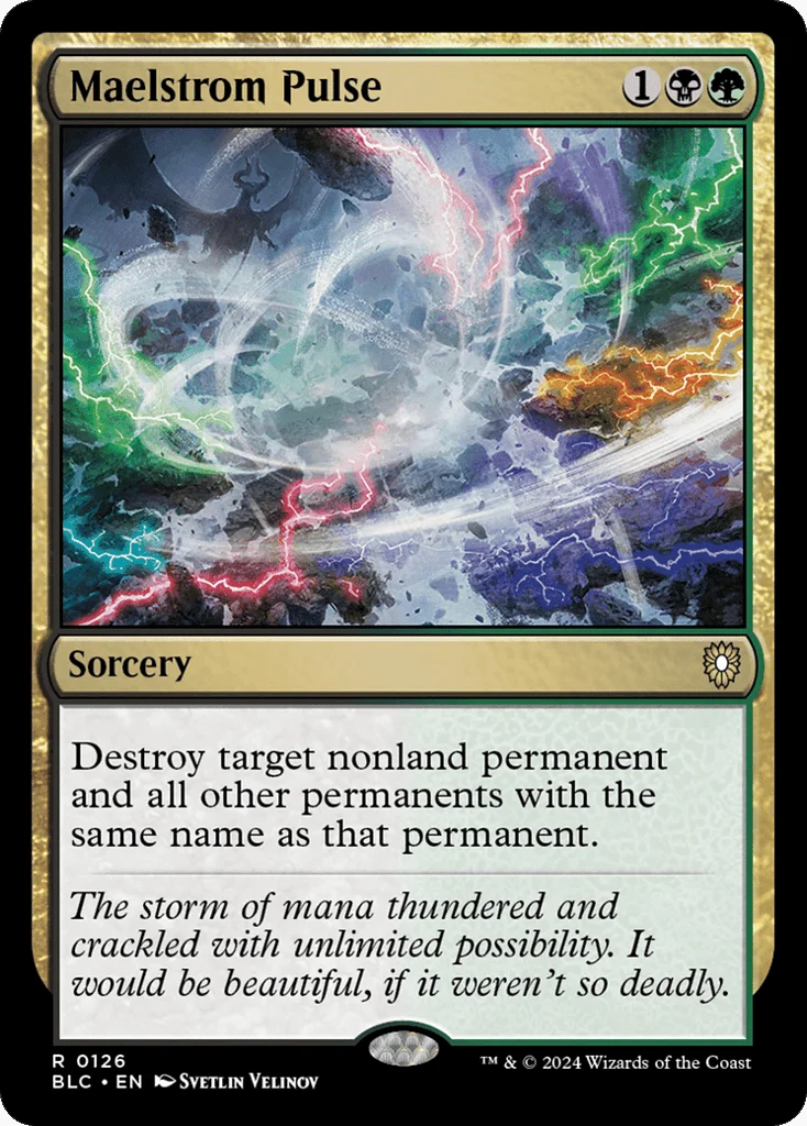 Maelstrom Pulse · Bloomburrow Commander