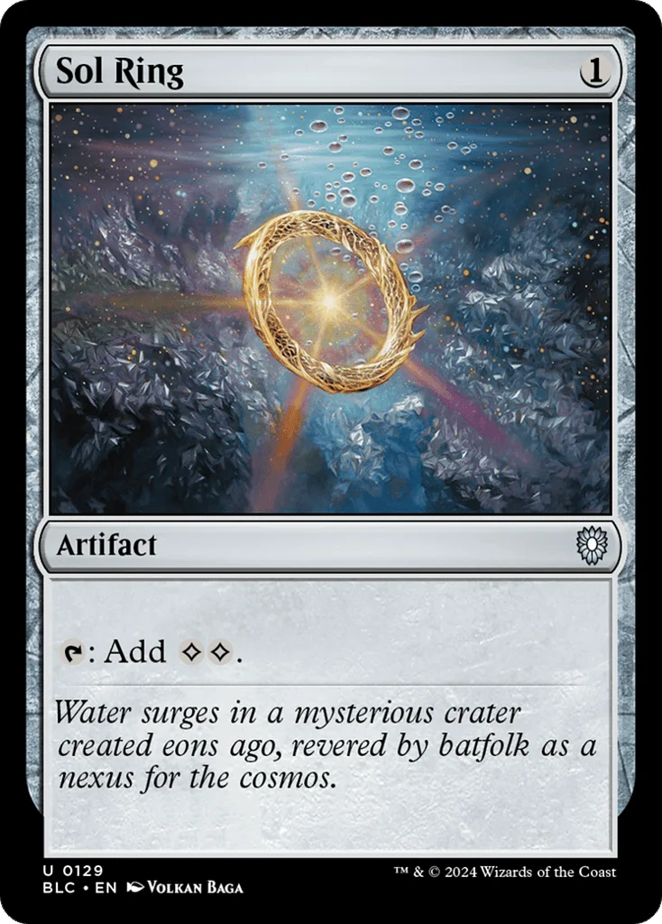 Sol Ring · Bloomburrow Commander