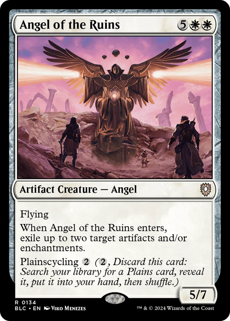 Angel of the Ruins · Bloomburrow Commander