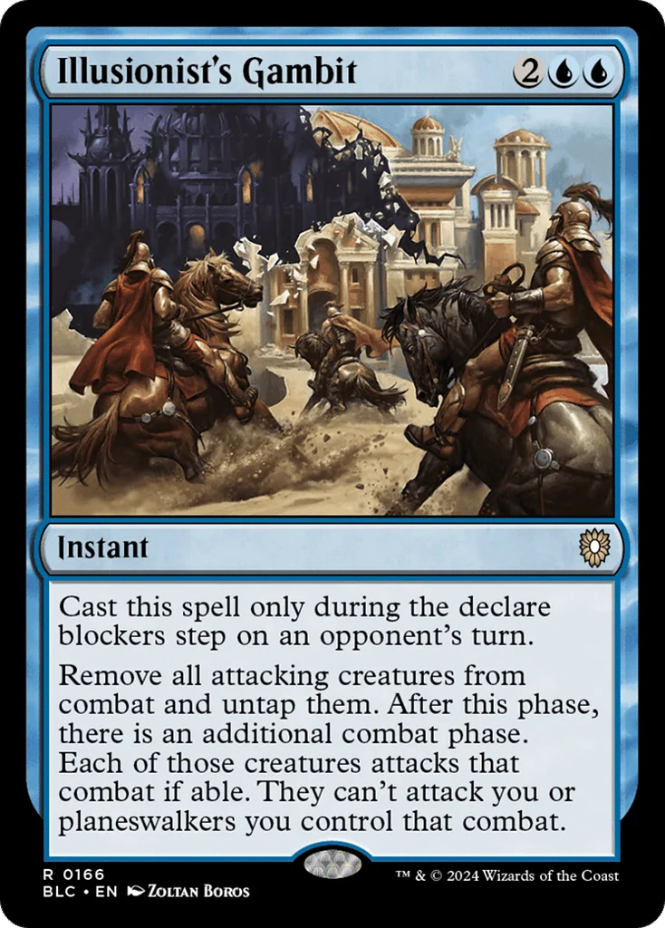 Illusionist's Gambit · Bloomburrow Commander