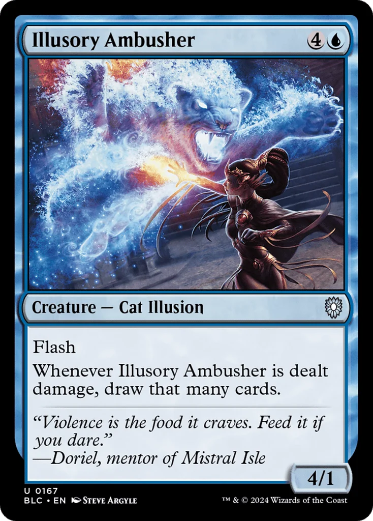 Illusory Ambusher · Bloomburrow Commander