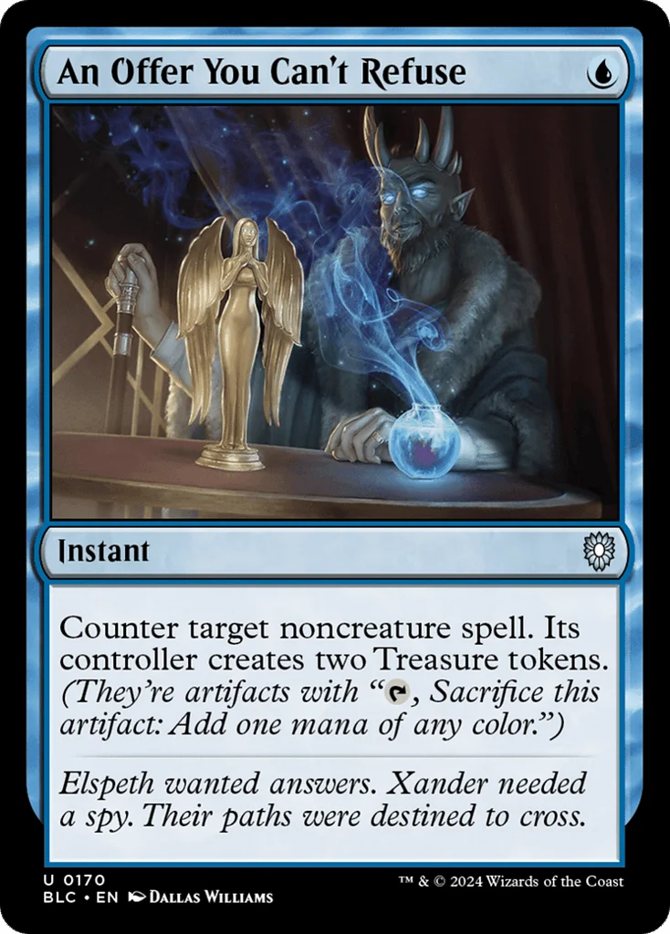 An Offer You Can't Refuse · Bloomburrow Commander