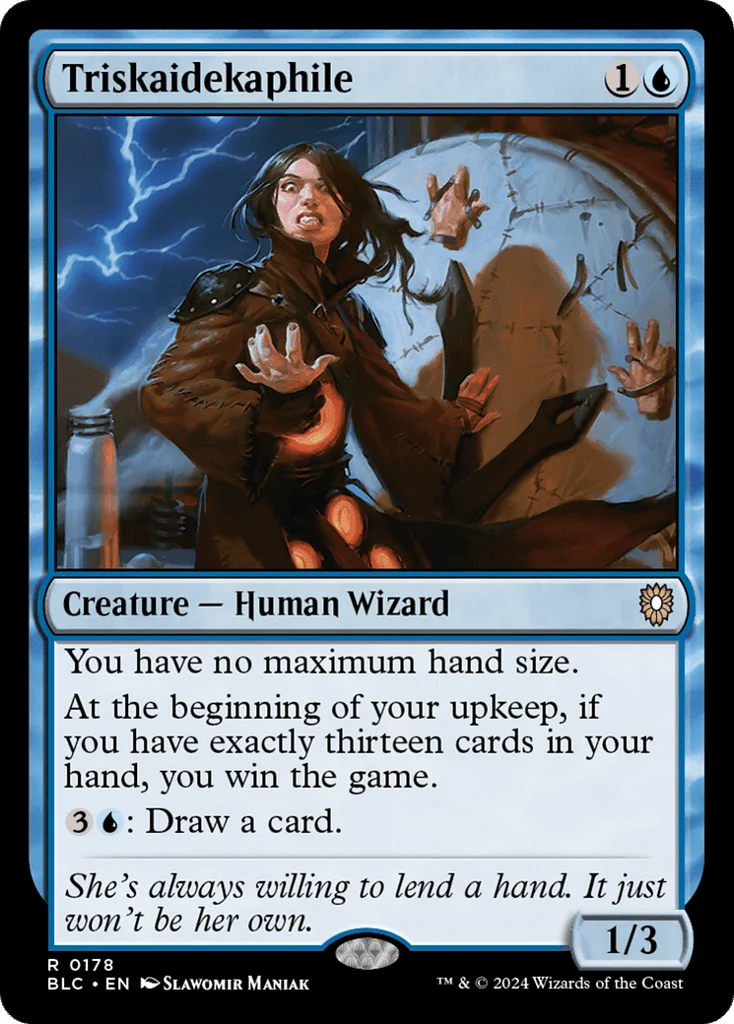 Triskaidekaphile · Bloomburrow Commander