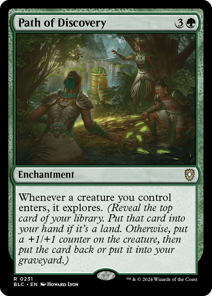 Path of Discovery · Bloomburrow Commander