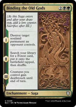 Binding the Old Gods