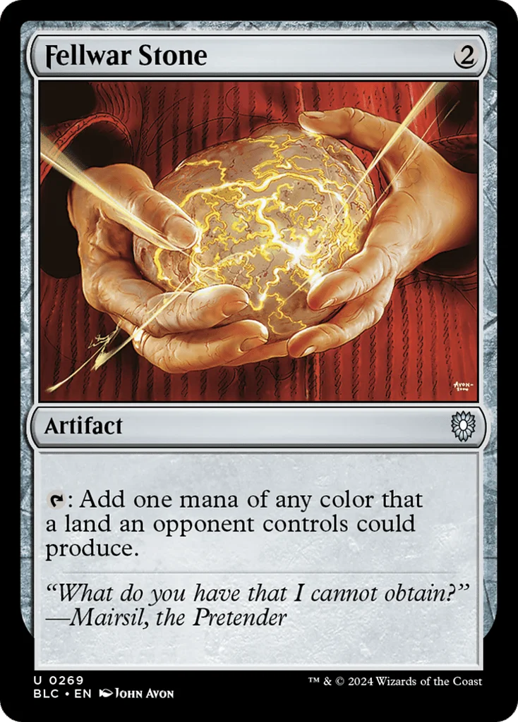 Fellwar Stone · Bloomburrow Commander