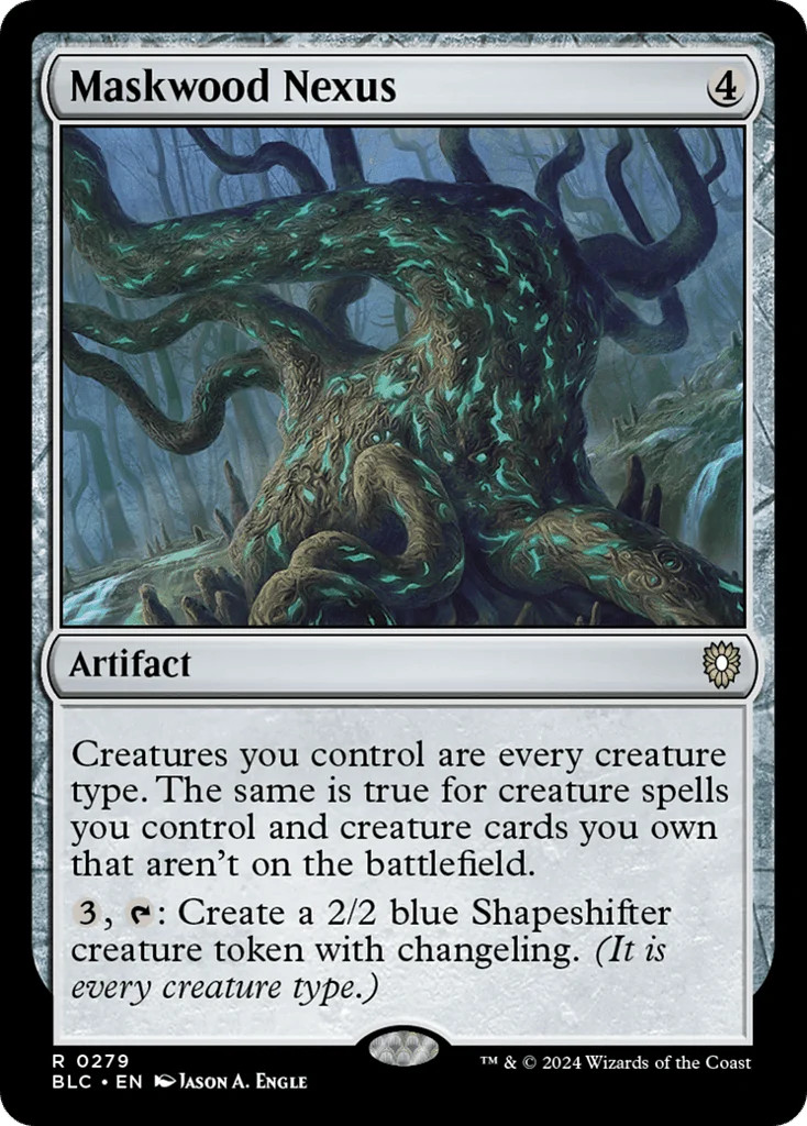 Maskwood Nexus · Bloomburrow Commander