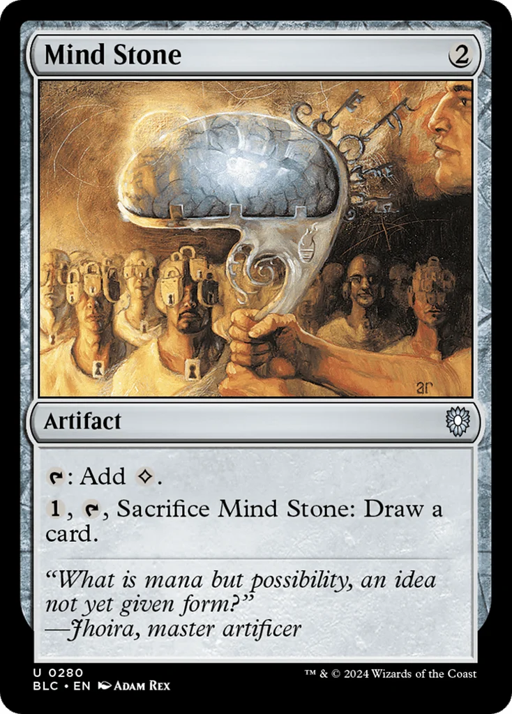 Mind Stone · Bloomburrow Commander