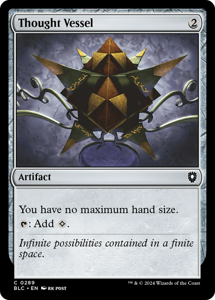 Thought Vessel · Bloomburrow Commander