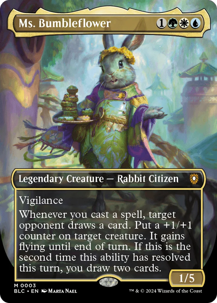 Ms. Bumbleflower · Bloomburrow Commander