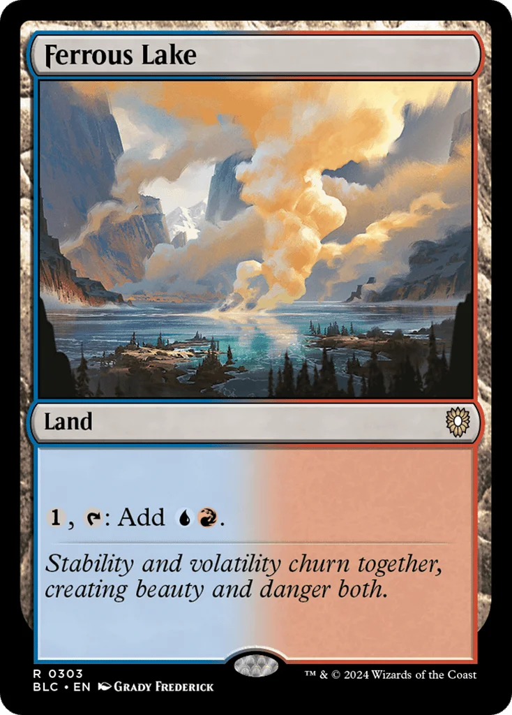 Ferrous Lake · Bloomburrow Commander