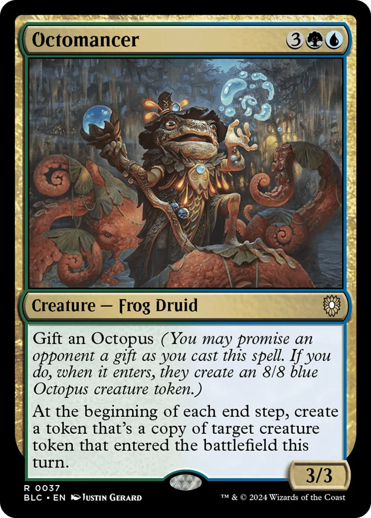 Octomancer · Bloomburrow Commander