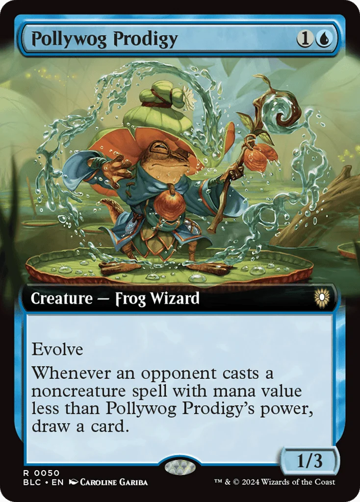 Pollywog Prodigy · Bloomburrow Commander