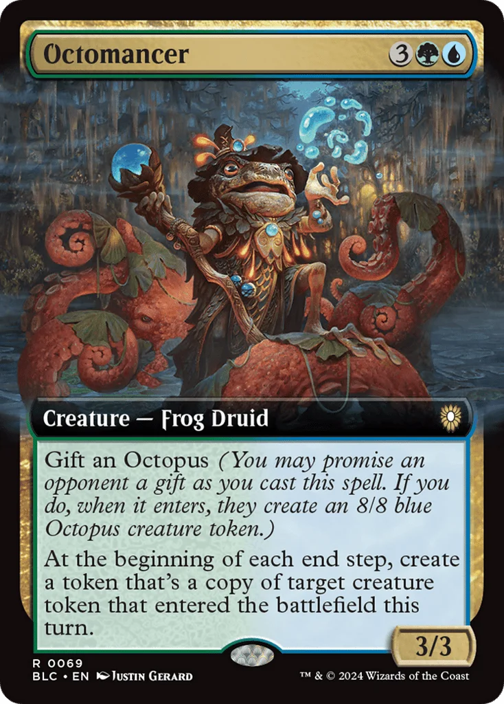 Octomancer · Bloomburrow Commander