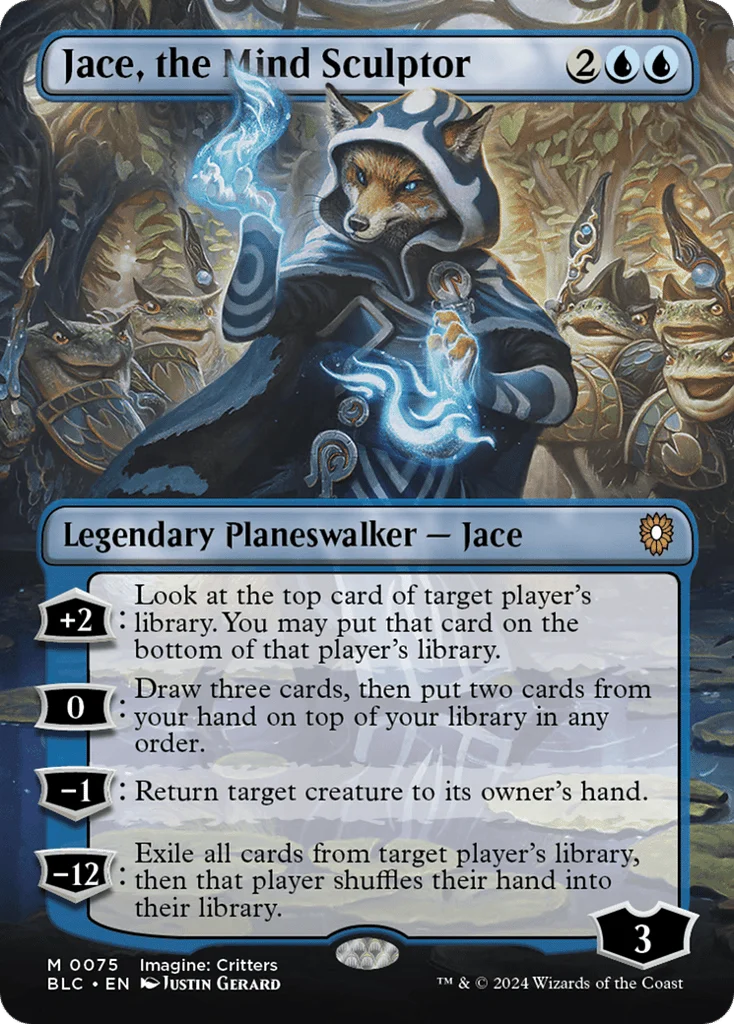 Jace, the Mind Sculptor · Bloomburrow Commander