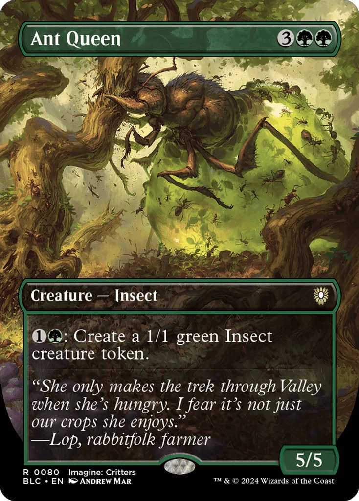 Ant Queen · Bloomburrow Commander