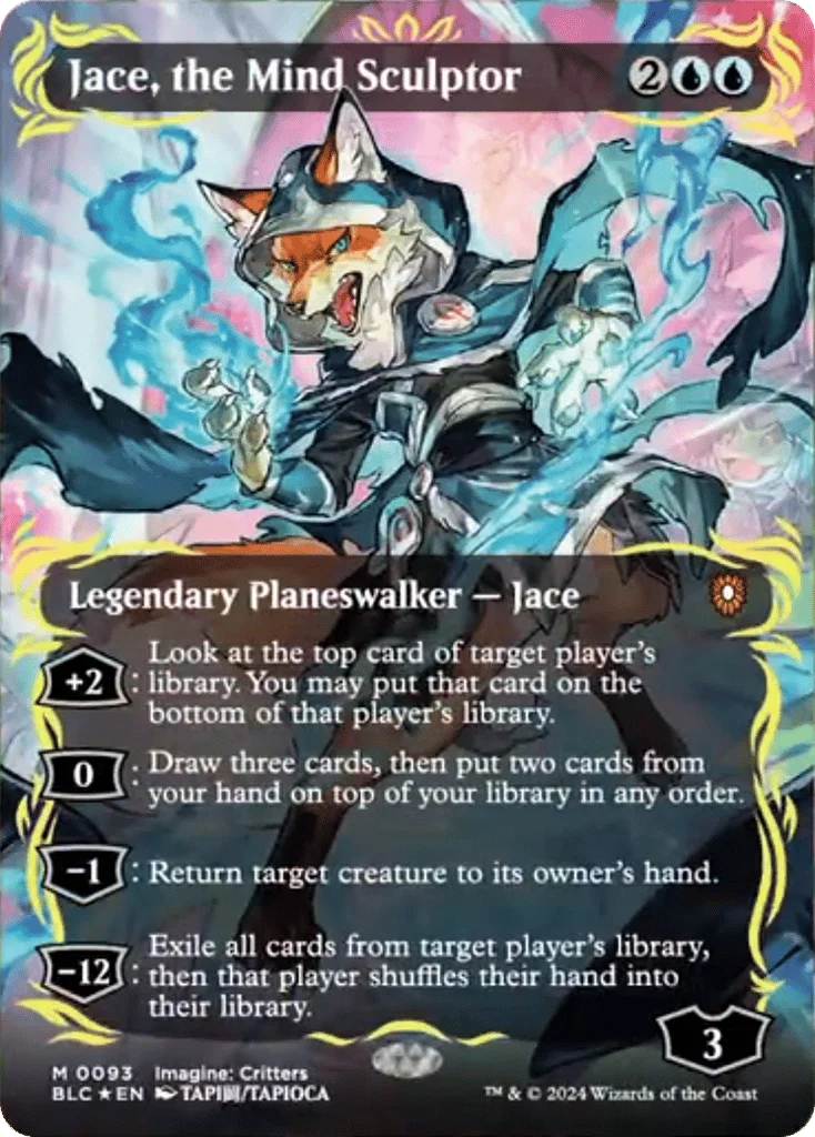Jace, the Mind Sculptor · Bloomburrow Commander