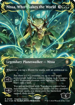 Nissa, Who Shakes the World