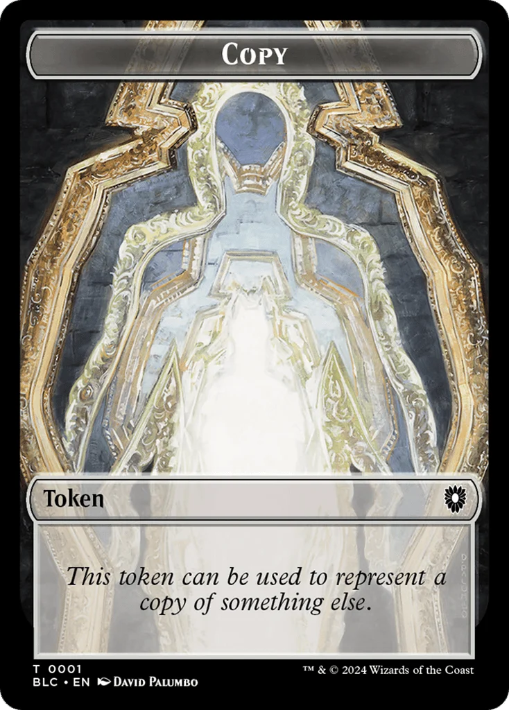 Copy · Bloomburrow Commander
