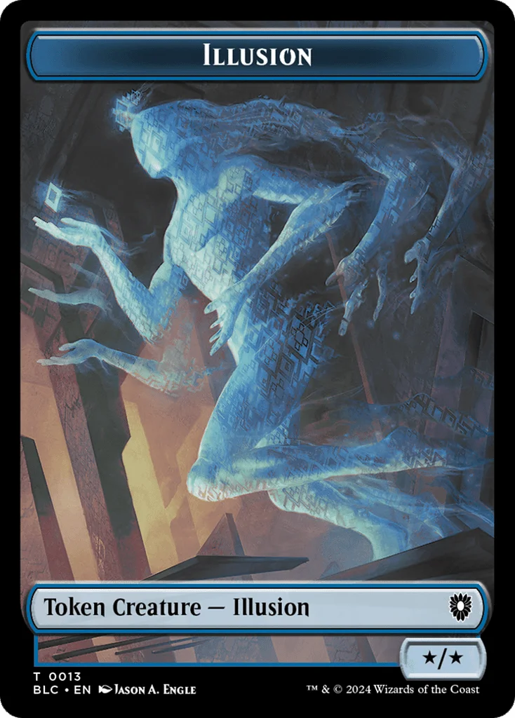 Illusion · Bloomburrow Commander