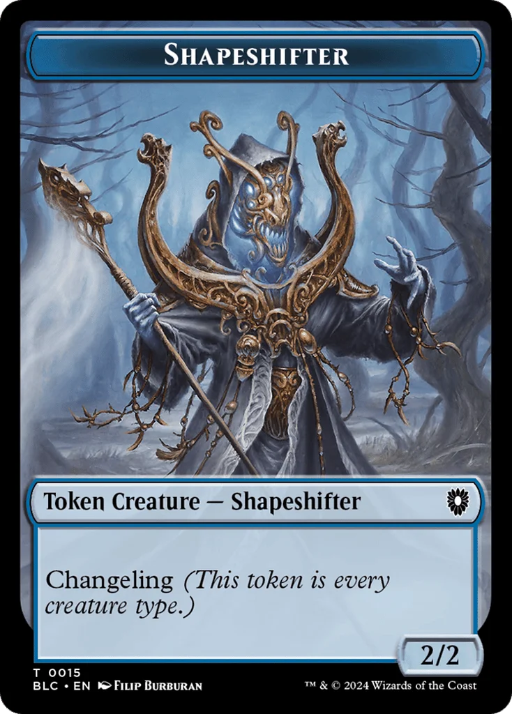 Shapeshifter · Bloomburrow Commander