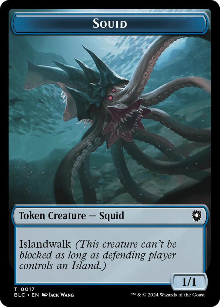 Squid · Bloomburrow Commander