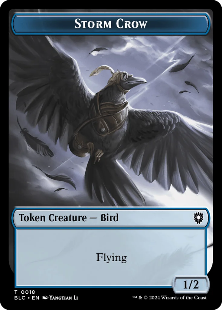 Storm Crow · Bloomburrow Commander