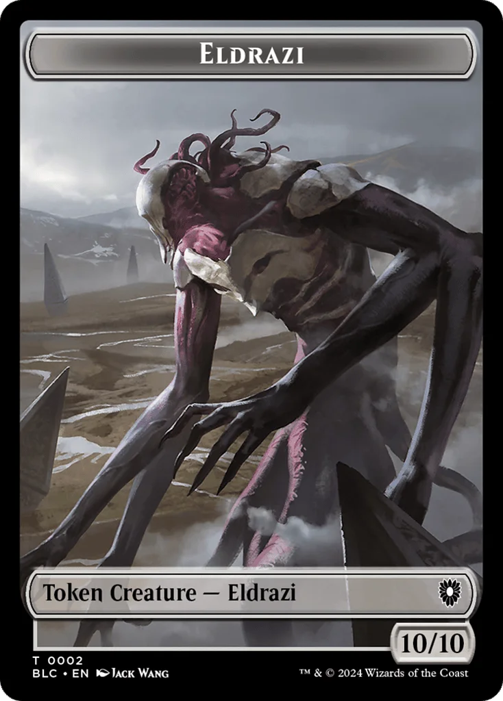 Eldrazi · Bloomburrow Commander